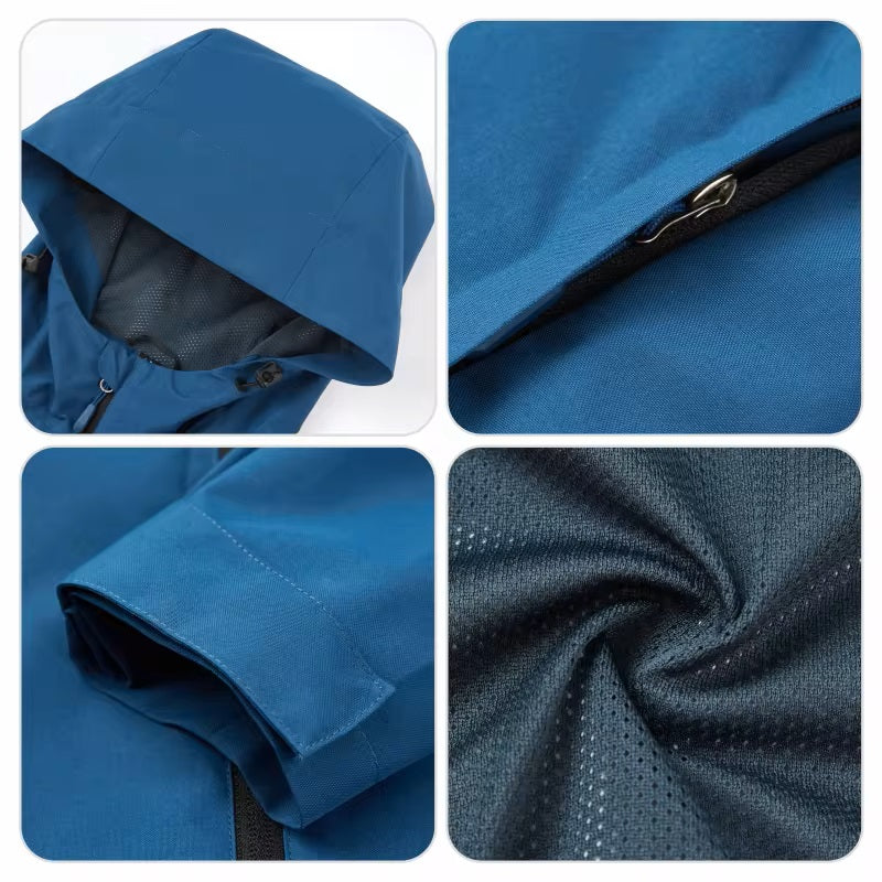 Coupe-vent seigneury-design vestes de printemps été automne, manteau sportif extérieur