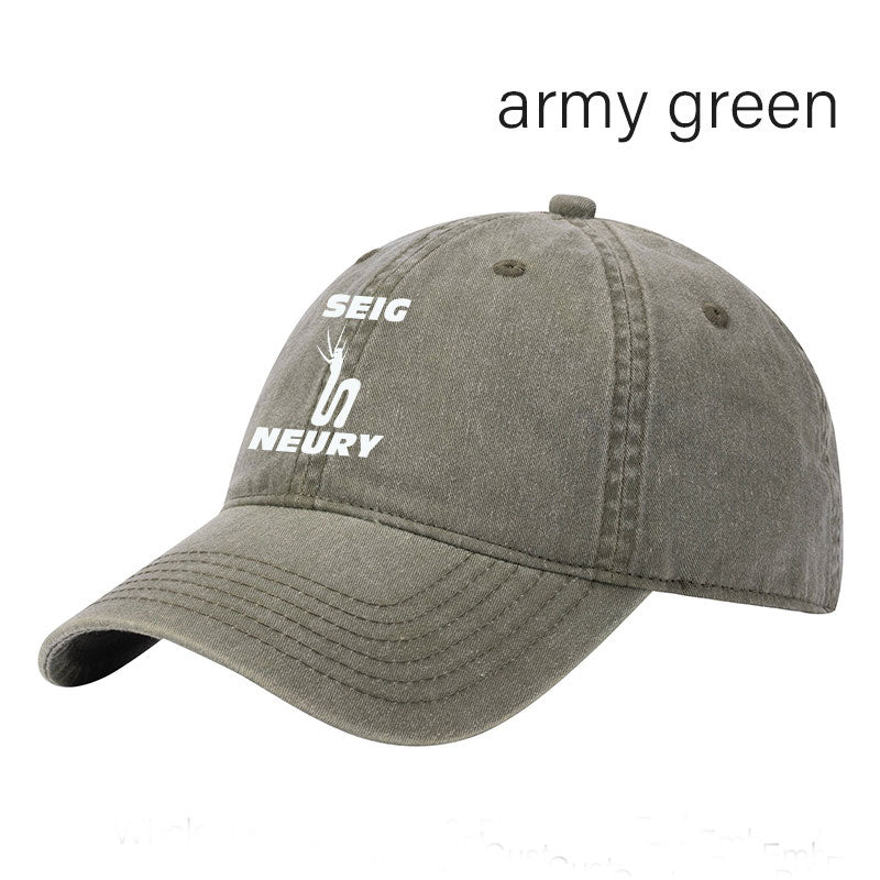 Casquette de Baseball, style Cowboy Rétro en Coton, tendance printemps-été 2025