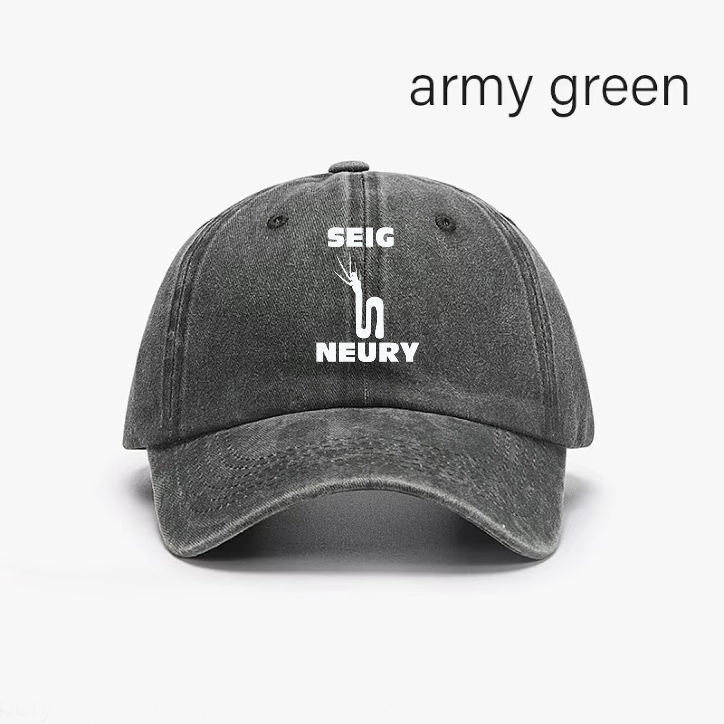 Casquette de Baseball Rétro SEIGNEURY SPORT pour Homme et Femme 4 saisons