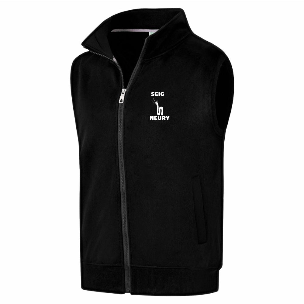 Le gilet sport ÉLITE : alliance parfaite entre confort thermique et élégance athlétique. Parfait