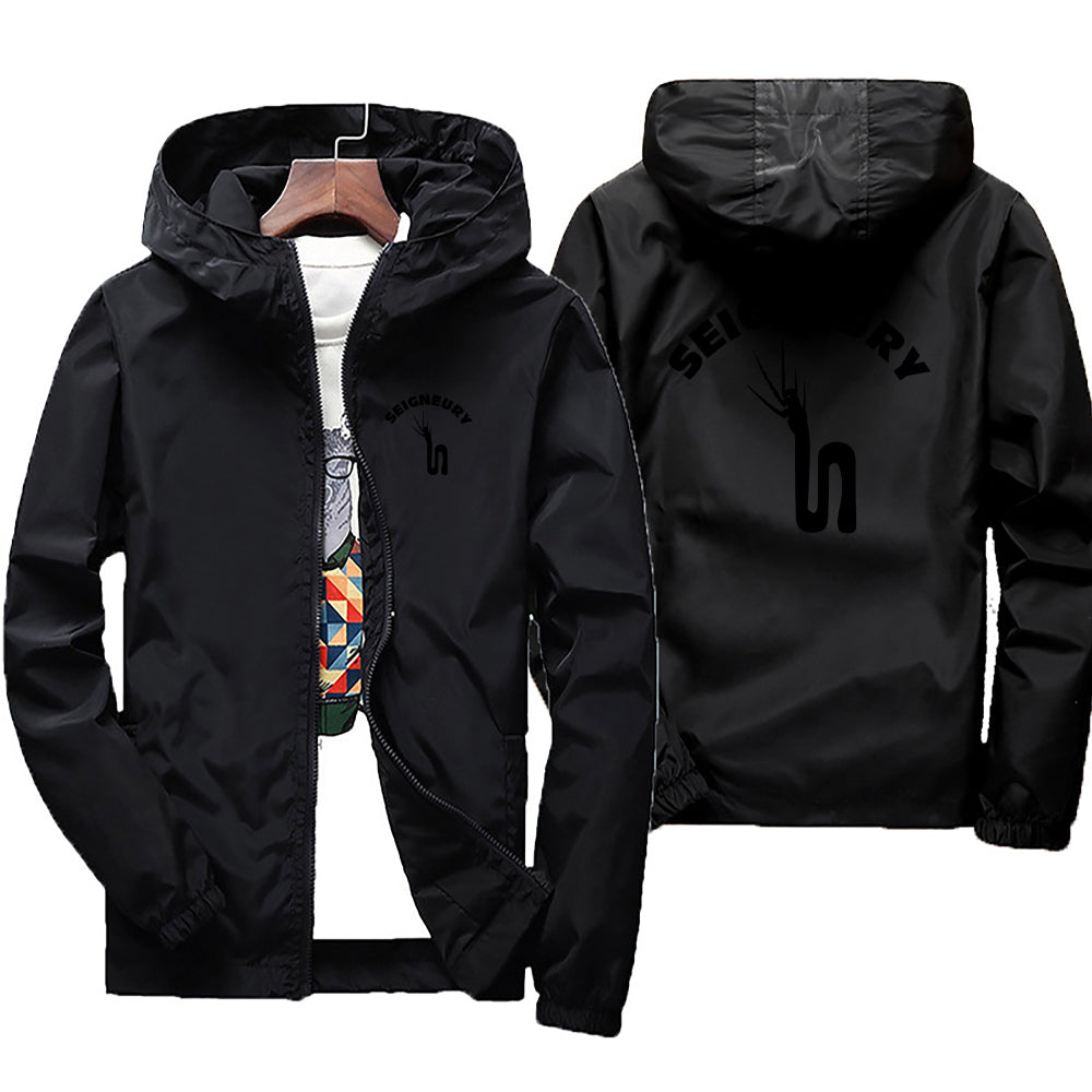 Veste coupe-vent seigneury design automne hiver printemps été tiens chaud
