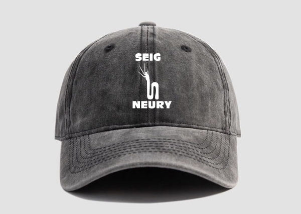 Casquette de baseball rétro hommes et femmes SEIGNEURY - Élégance et Performance 🏆