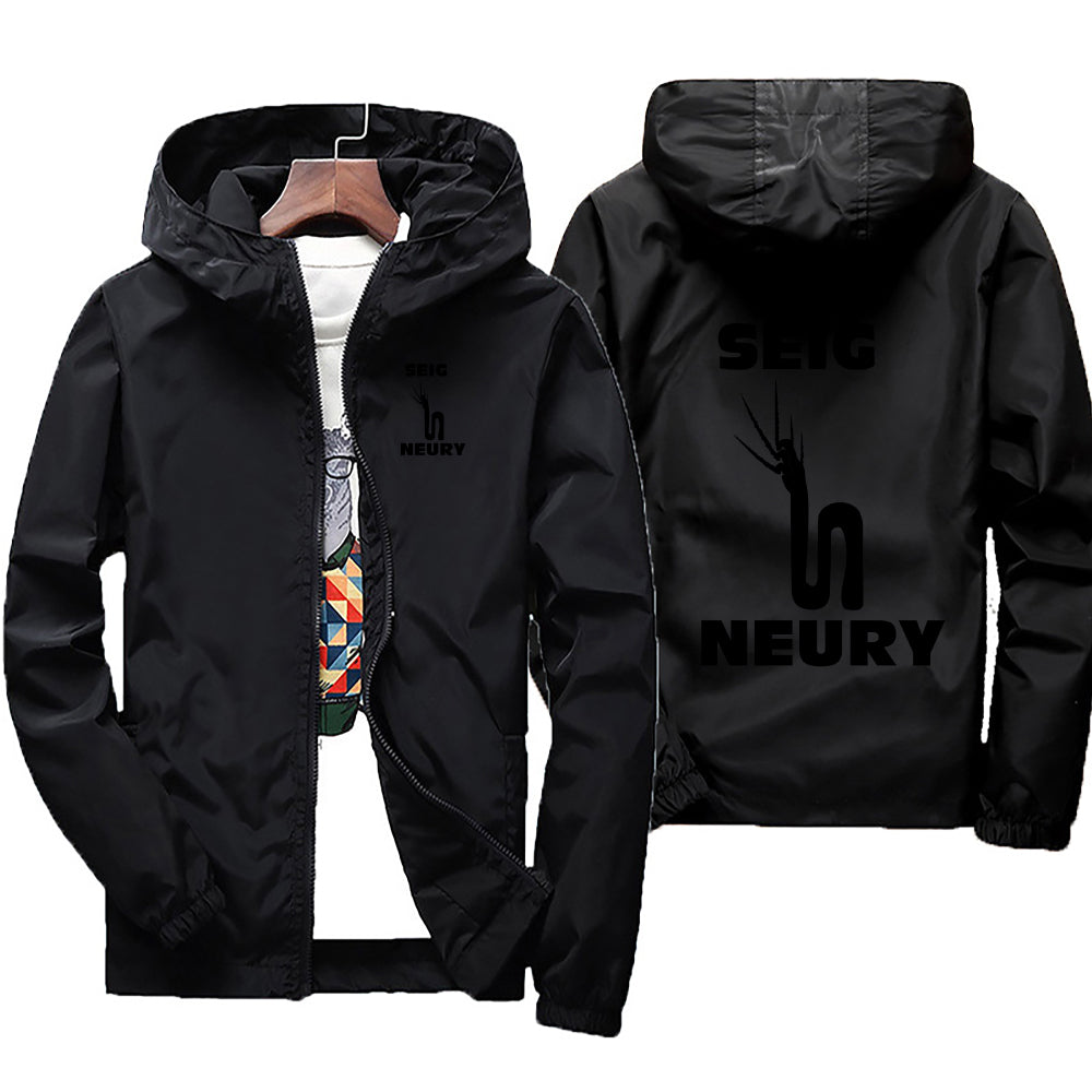 Veste coupe-vent seigneury design automne hiver printemps été tiens chaud