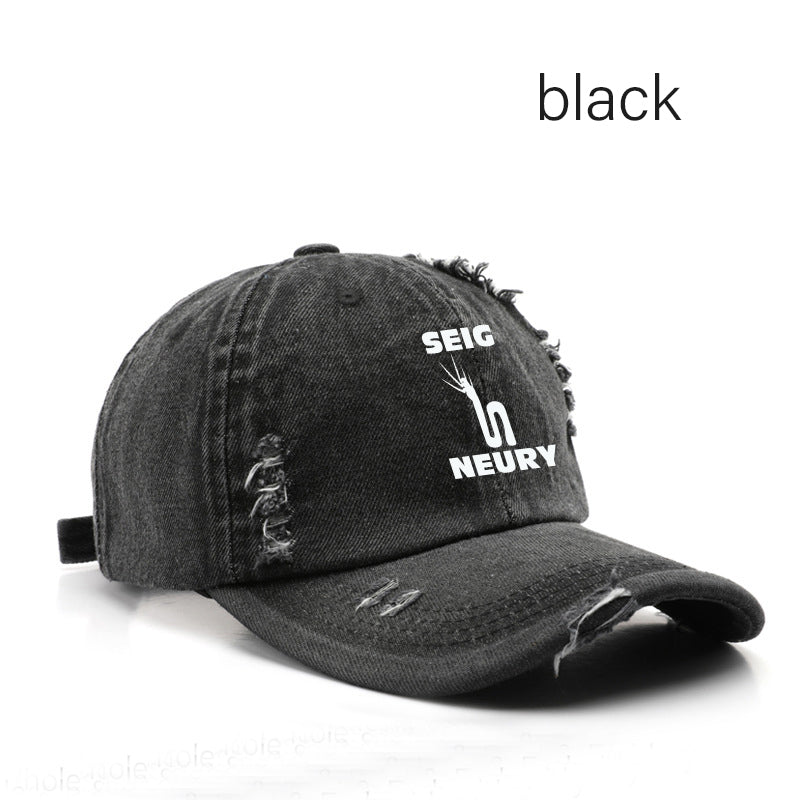 Casquette de baseball unisexe Design cowboy rétro de marque SEIGNEURY printemps été