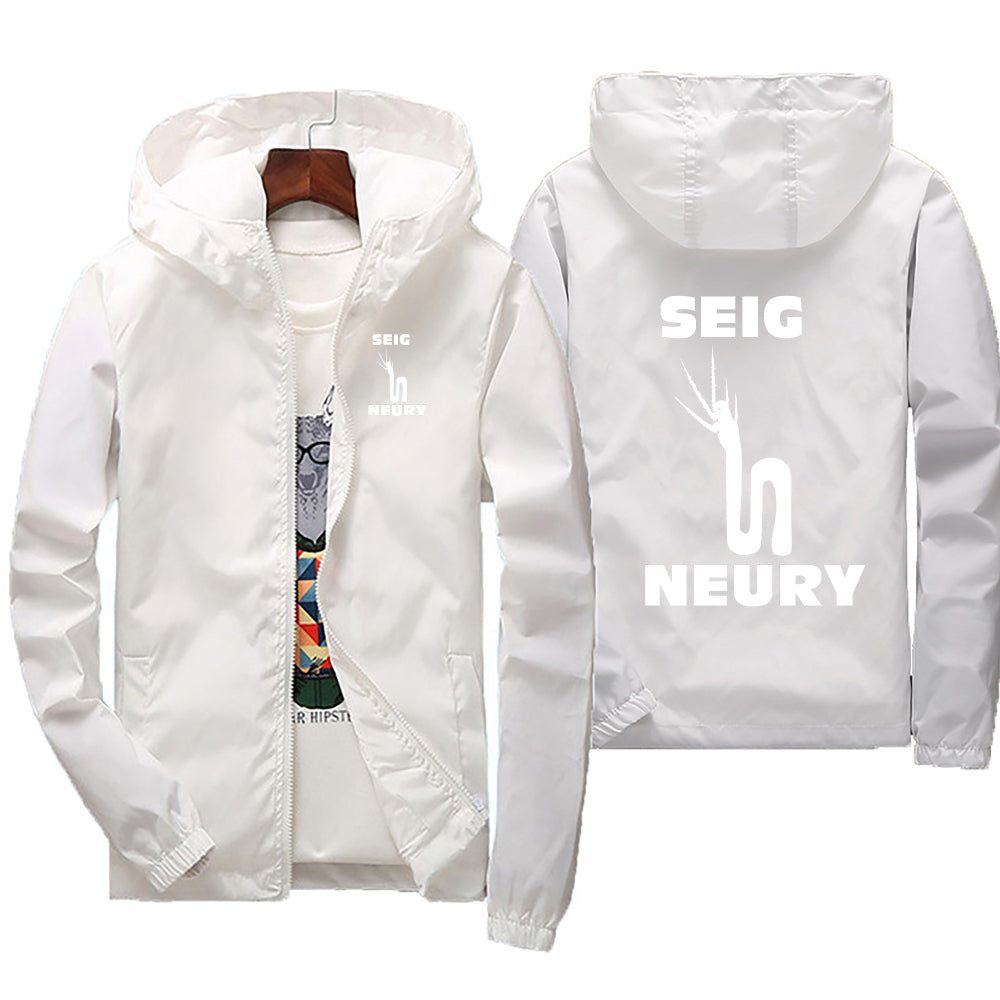Veste coupe-vent seigneury design automne hiver printemps été tiens chaud