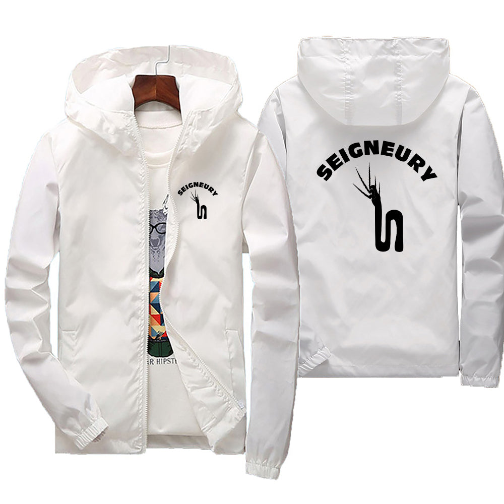 Veste coupe-vent seigneury design automne hiver printemps été tiens chaud