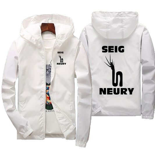 Veste coupe-vent seigneury design automne hiver printemps été tiens chaud