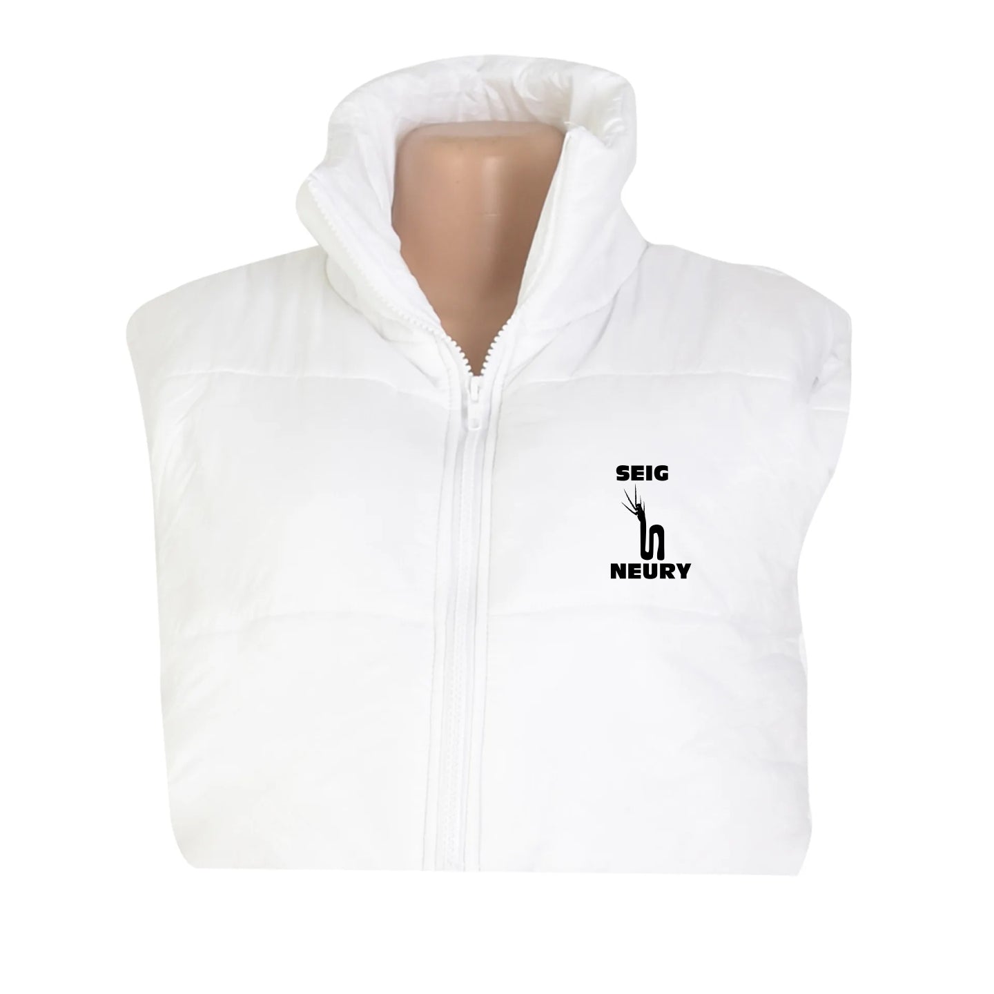 Veste Sans Manches Femme – Gilet Court à Col Rabattu, Chaud et Élégant | SEIGNEURY Automne-Hiver