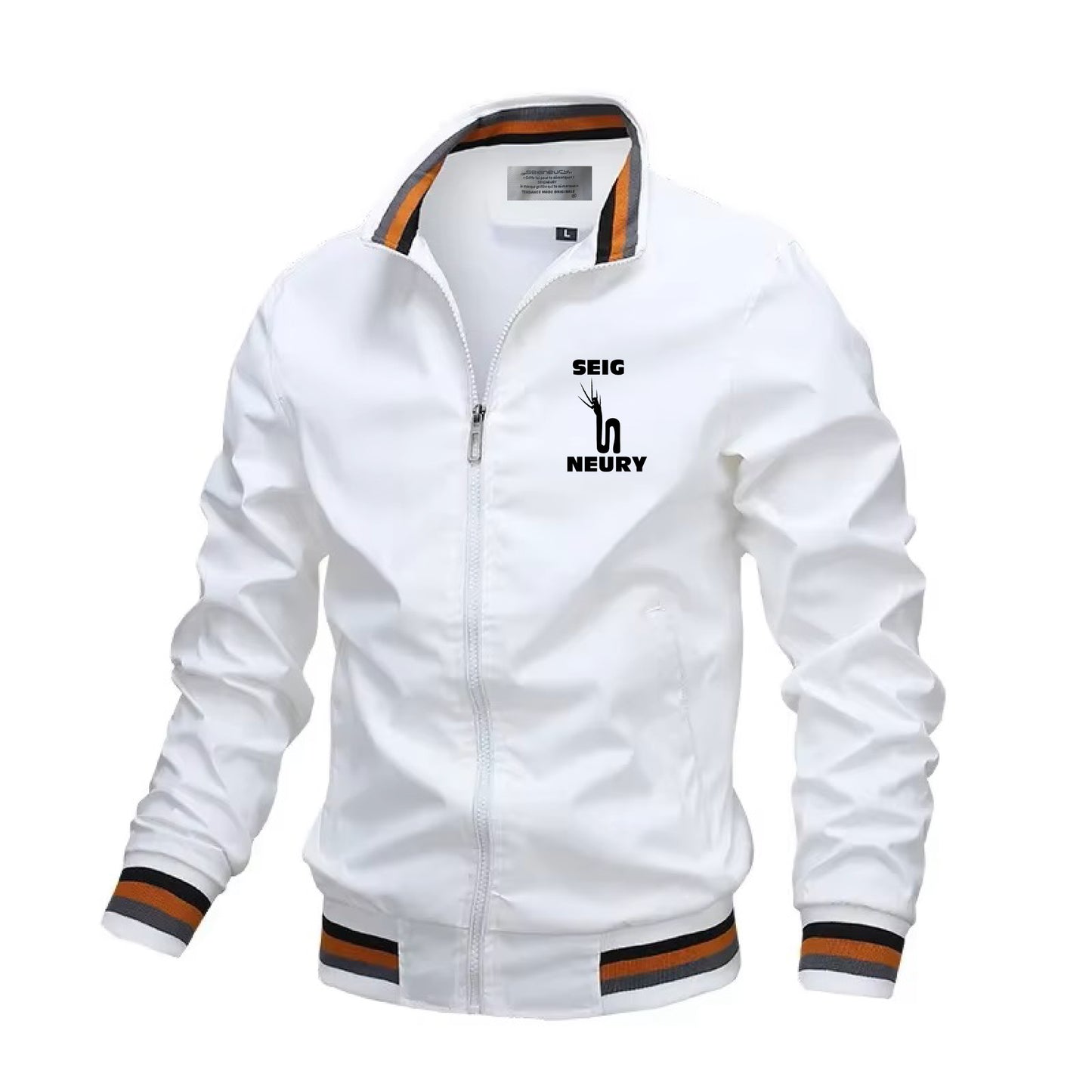 Blouson aviateur seigneury imperméable hommes sport décontractée, printemps, été