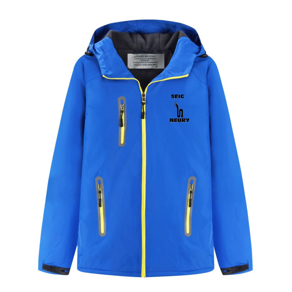 Manteau Coupe-Vent Waterproof Unisexe SEIGNEURY – Élégance, Protection & Charisme