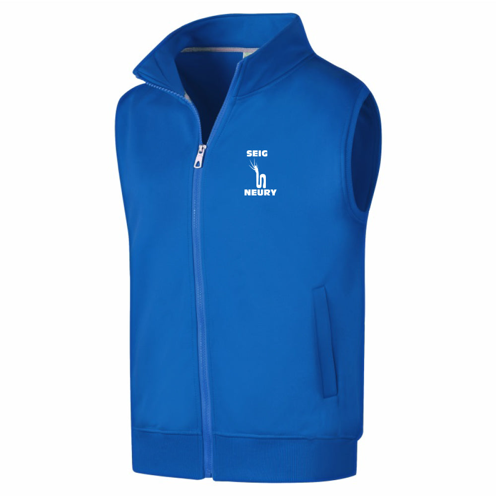 Le gilet sport ÉLITE : alliance parfaite entre confort thermique et élégance athlétique. Parfait