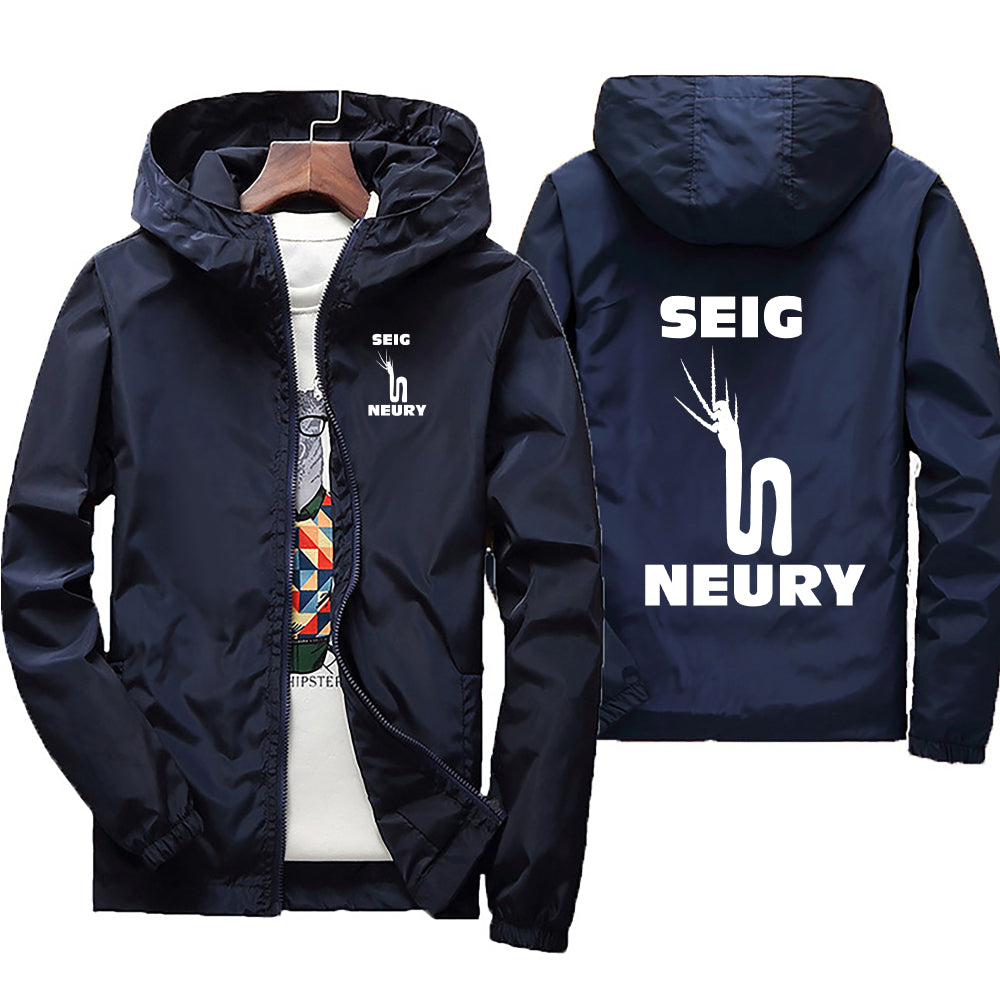 Veste coupe-vent seigneury design automne hiver printemps été tiens chaud