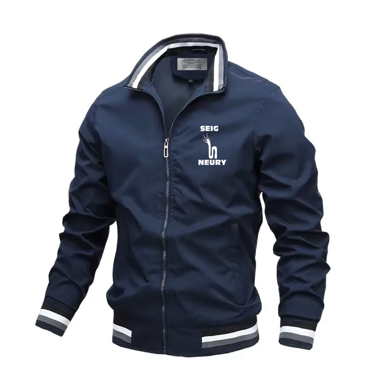 Blouson aviateur seigneury imperméable hommes sport décontractée, printemps, été