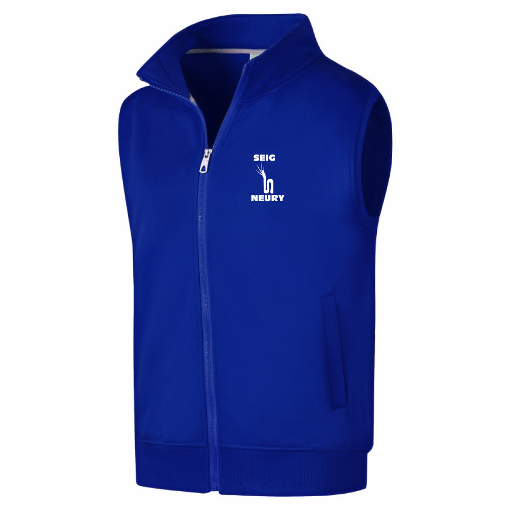 Le gilet sport ÉLITE : alliance parfaite entre confort thermique et élégance athlétique. Parfait
