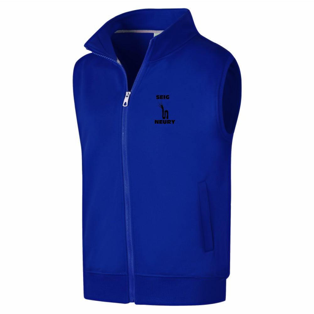 Le gilet sport ÉLITE : alliance parfaite entre confort thermique et élégance athlétique. Parfait