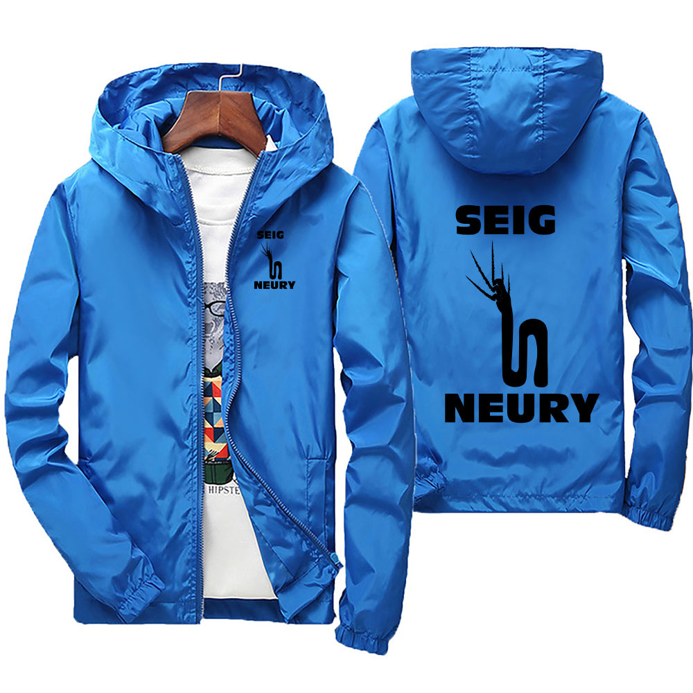 Veste coupe-vent seigneury design automne hiver printemps été tiens chaud