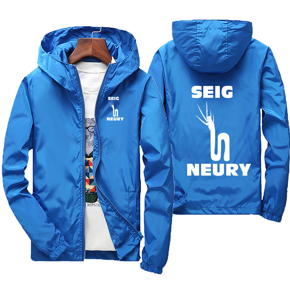 Veste coupe-vent seigneury design automne hiver printemps été tiens chaud