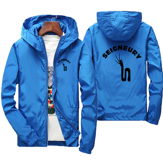 Veste coupe-vent seigneury design automne hiver printemps été tiens chaud