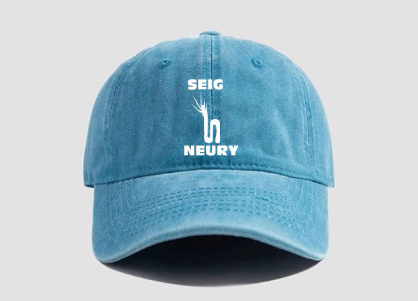 Casquette de baseball rétro hommes et femmes SEIGNEURY - Élégance et Performance 🏆