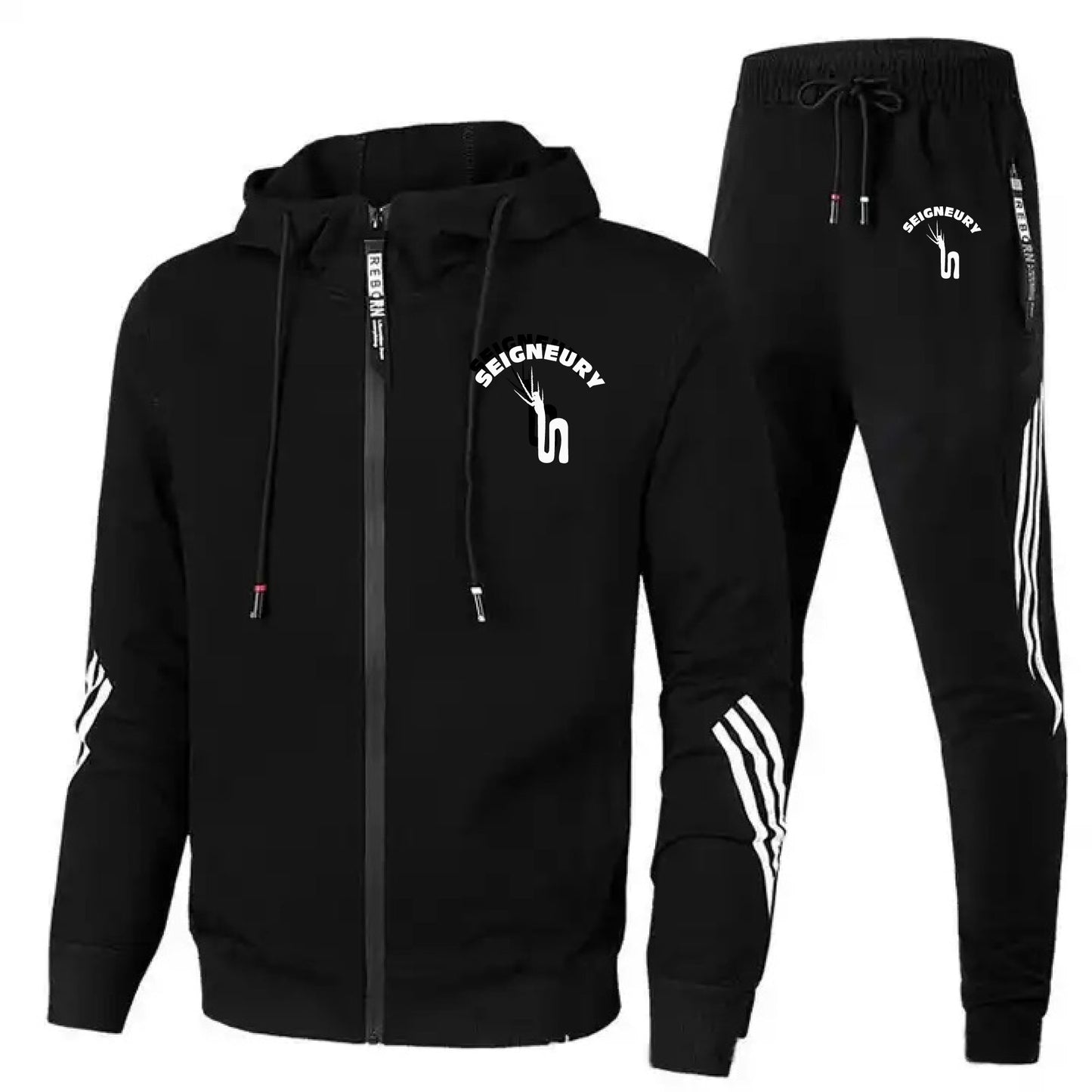 Seigneury Jogging UNISEX combinaison survêtement logo broder