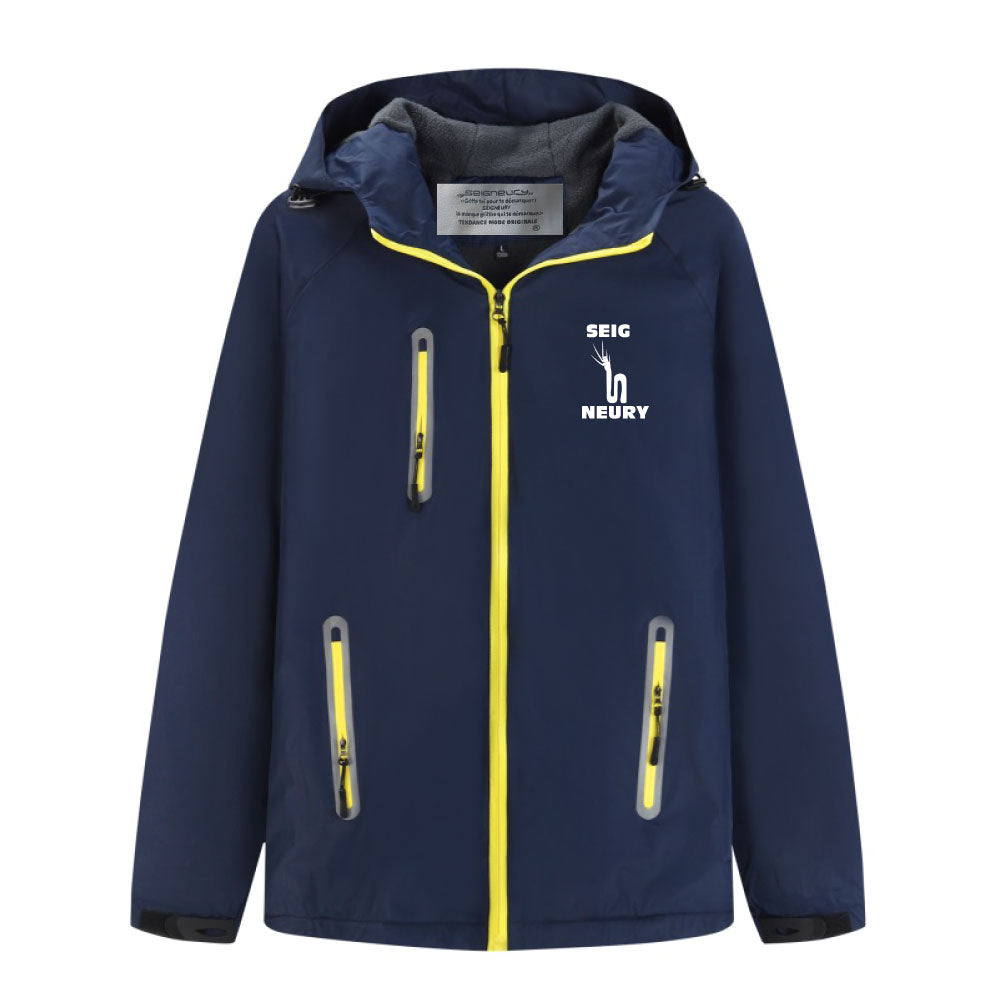 Manteau Coupe-Vent Waterproof Unisexe SEIGNEURY – Élégance, Protection & Charisme