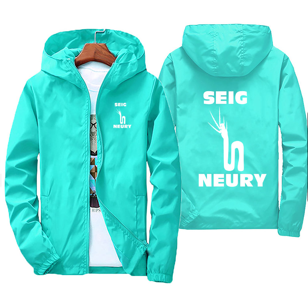 Veste coupe-vent seigneury design automne hiver printemps été tiens chaud