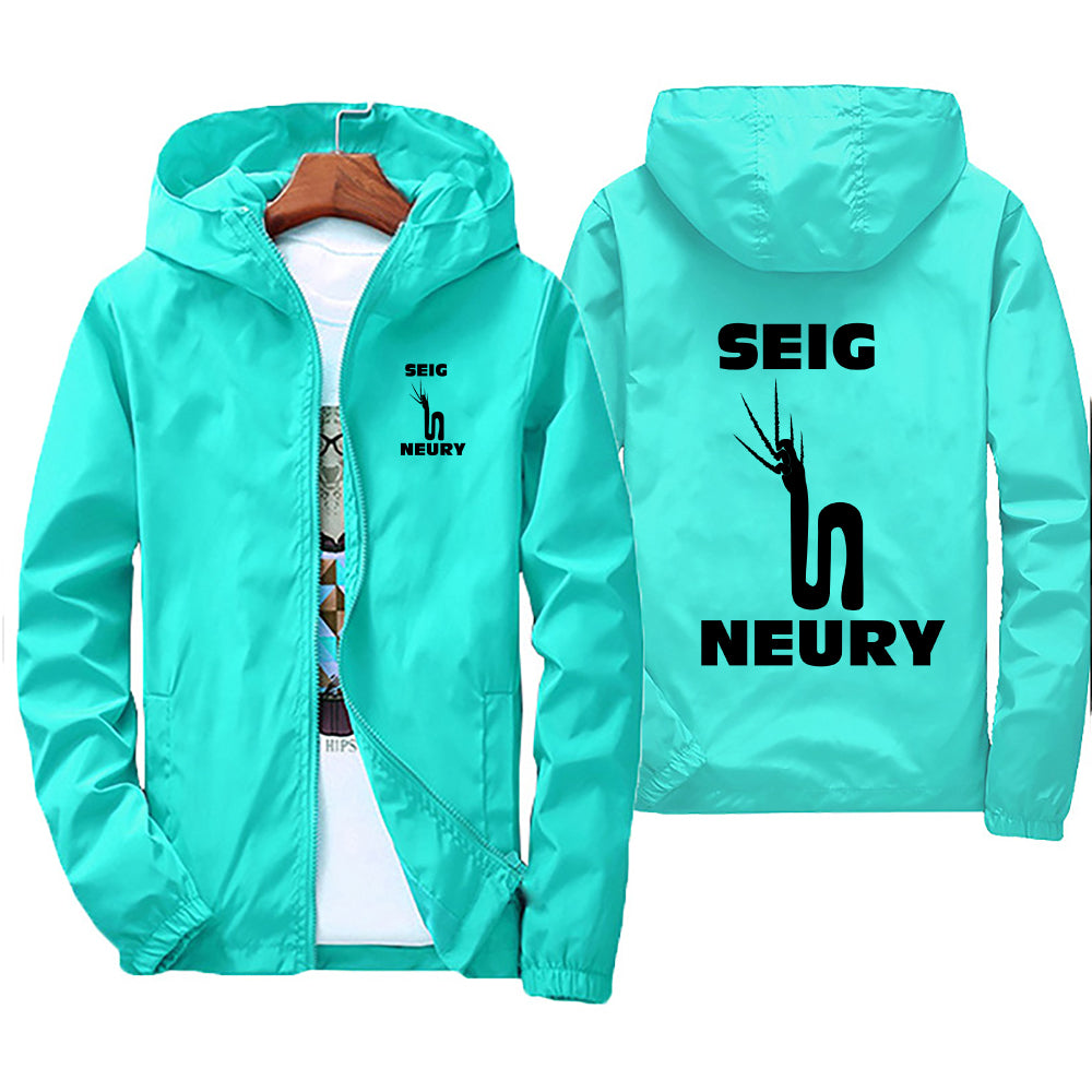 Veste coupe-vent seigneury design automne hiver printemps été tiens chaud
