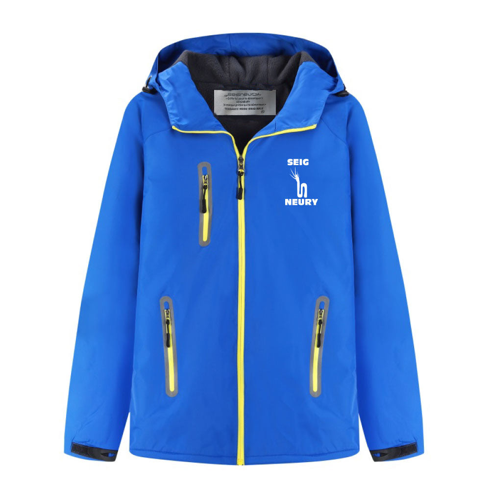 Manteau Coupe-Vent Waterproof Unisexe SEIGNEURY – Élégance, Protection & Charisme