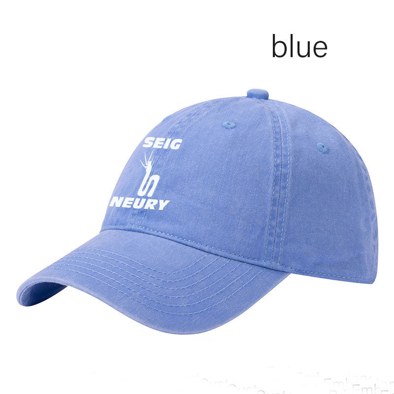 Casquette de Baseball, style Cowboy Rétro en Coton, tendance printemps-été 2025
