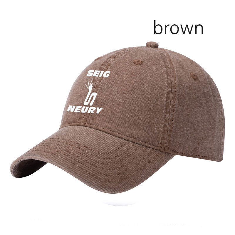 Casquette de Baseball, style Cowboy Rétro en Coton, tendance printemps-été 2025