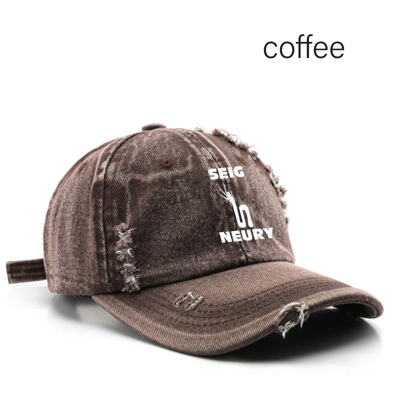 Casquette de baseball unisexe Design cowboy rétro de marque SEIGNEURY printemps été