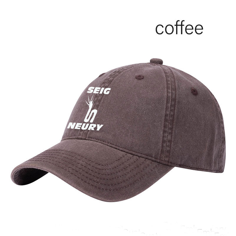 Casquette de Baseball, style Cowboy Rétro en Coton, tendance printemps-été 2025