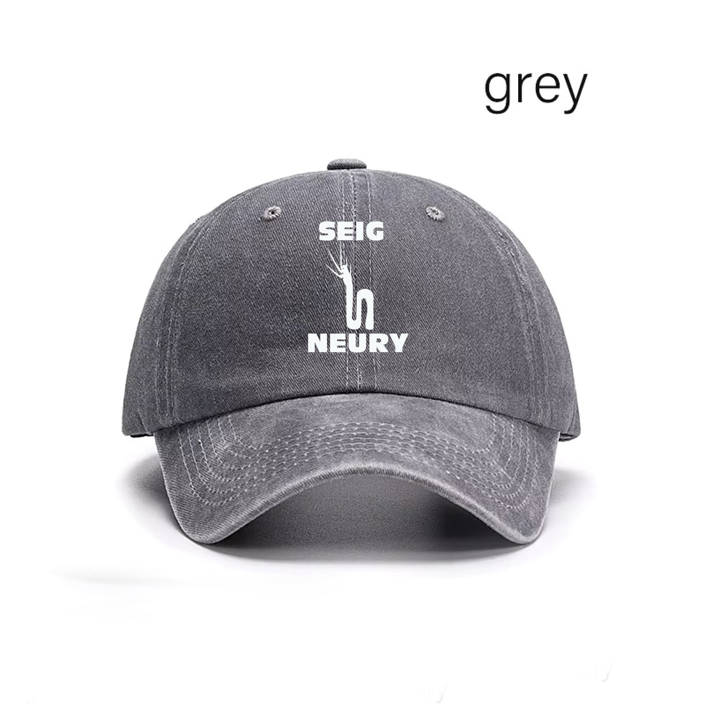 Casquette de Baseball Rétro SEIGNEURY SPORT pour Homme et Femme 4 saisons