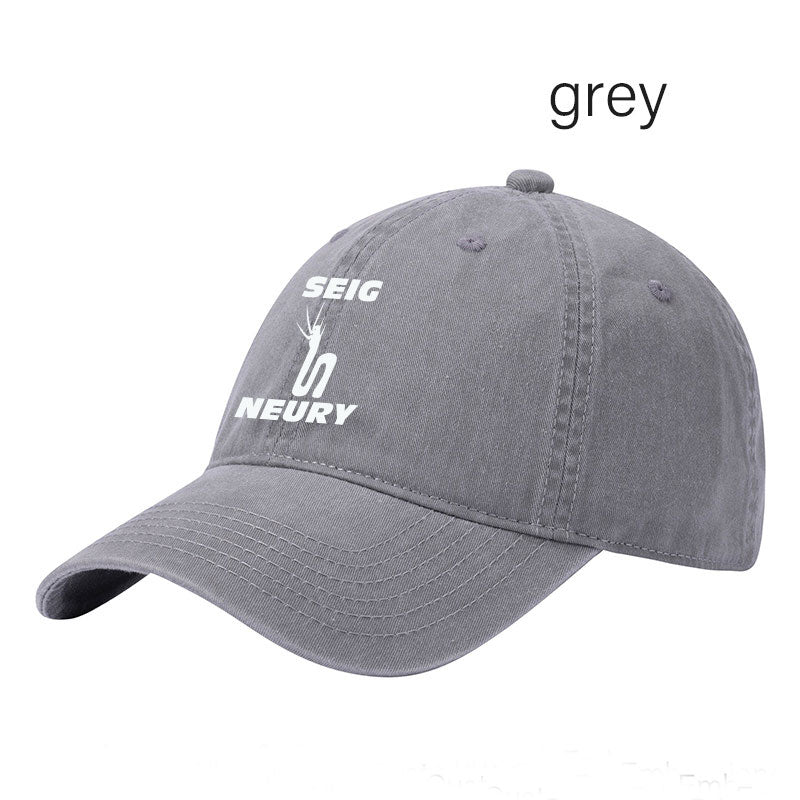 Casquette de Baseball, style Cowboy Rétro en Coton, tendance printemps-été 2025