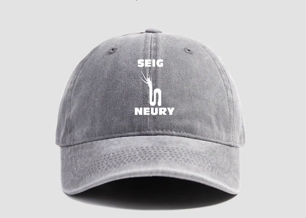 Casquette de baseball rétro hommes et femmes SEIGNEURY - Élégance et Performance 🏆