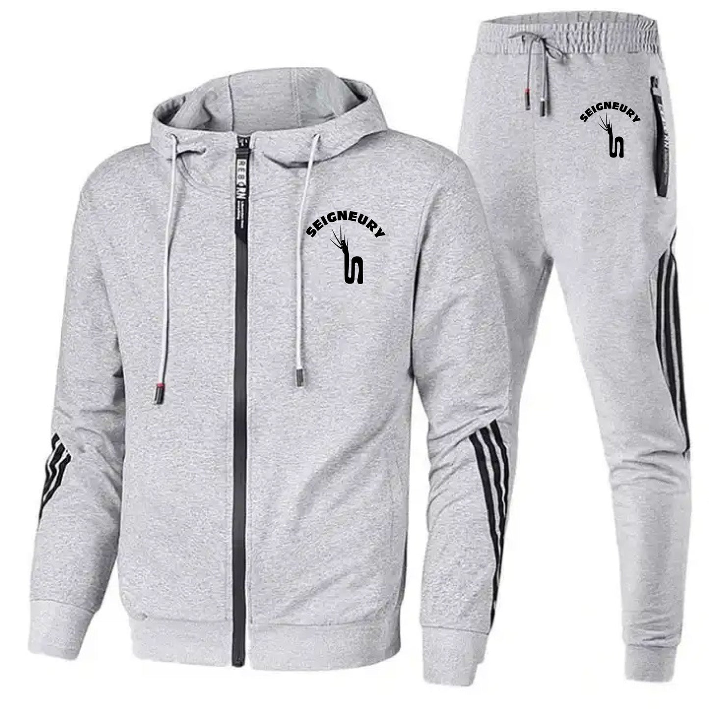 Seigneury Jogging UNISEX combinaison survêtement logo broder