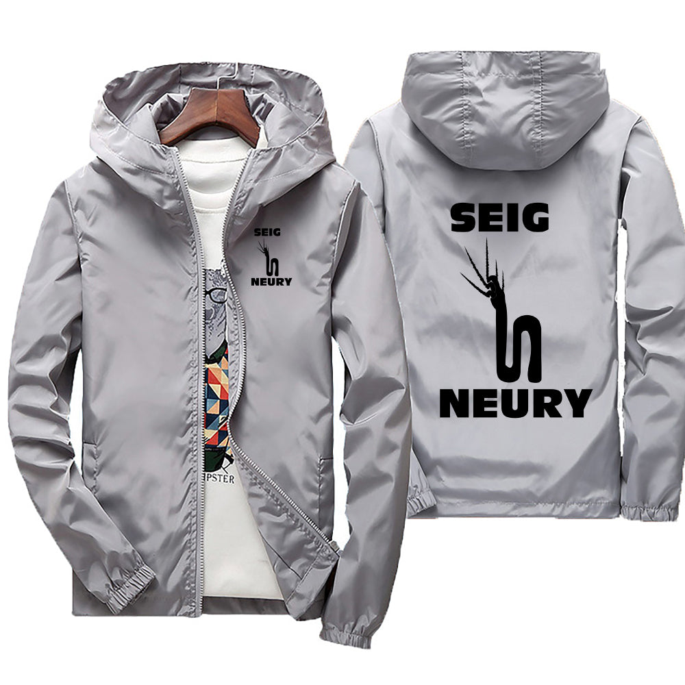 Veste coupe-vent seigneury design automne hiver printemps été tiens chaud