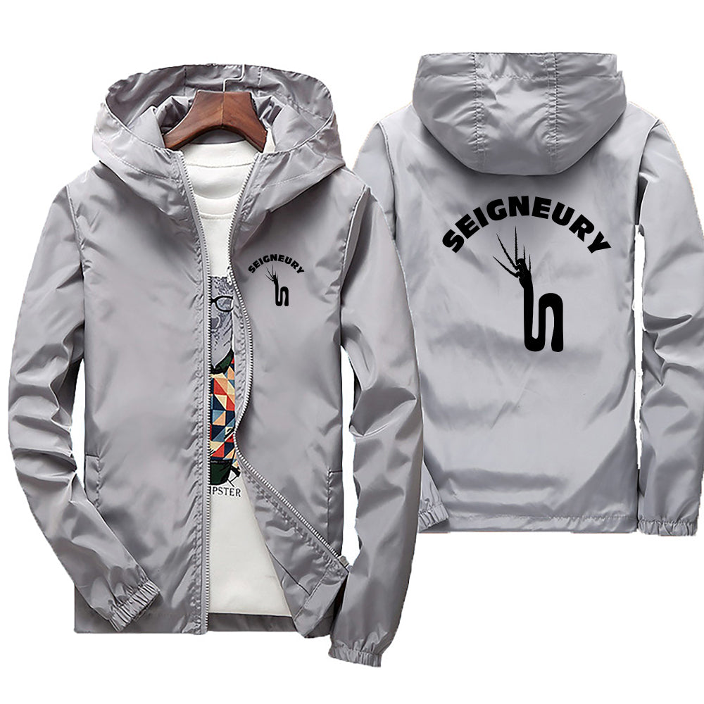 Veste coupe-vent seigneury design automne hiver printemps été tiens chaud