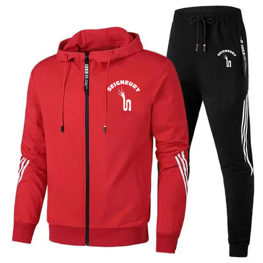 Seigneury Jogging UNISEX combinaison survêtement logo broder