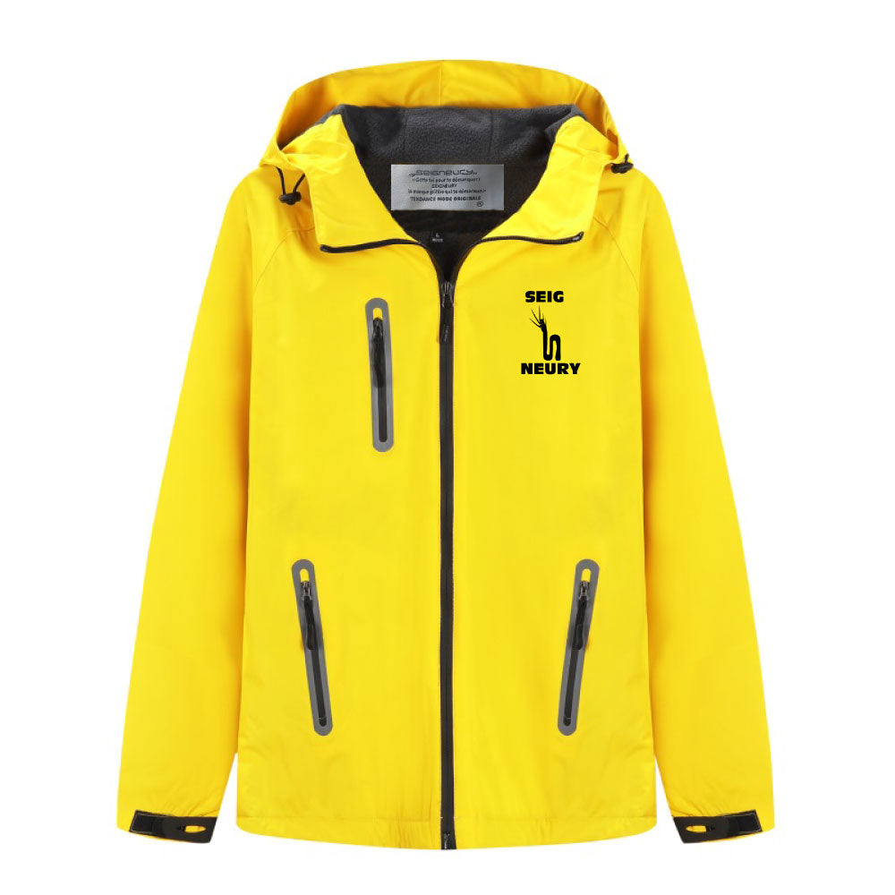 Manteau Coupe-Vent Waterproof Unisexe SEIGNEURY – Élégance, Protection & Charisme