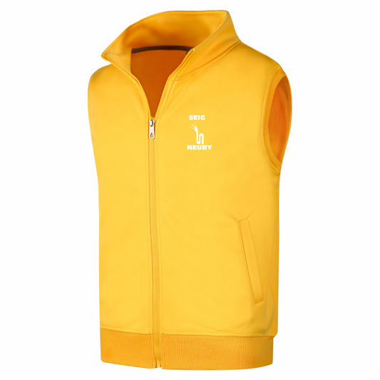 Le gilet sport ÉLITE : alliance parfaite entre confort thermique et élégance athlétique. Parfait