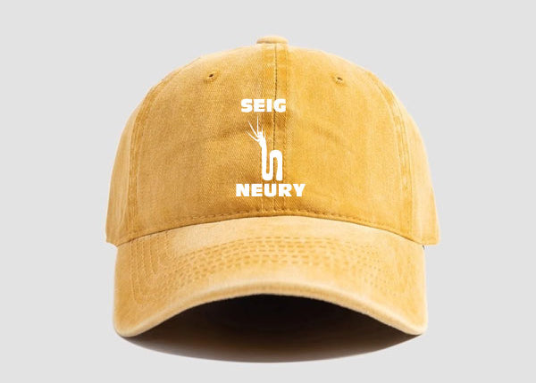 Casquette de baseball rétro hommes et femmes SEIGNEURY - Élégance et Performance 🏆
