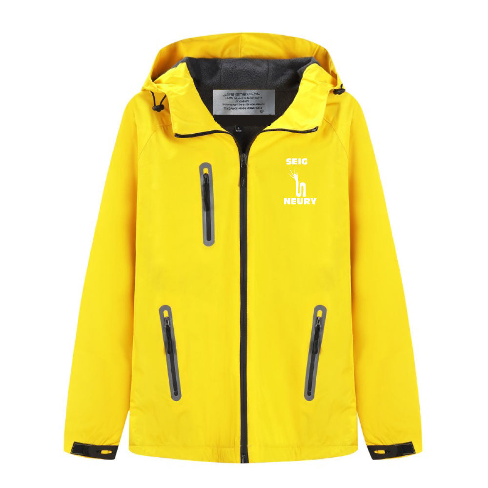 Manteau Coupe-Vent Waterproof Unisexe SEIGNEURY – Élégance, Protection & Charisme