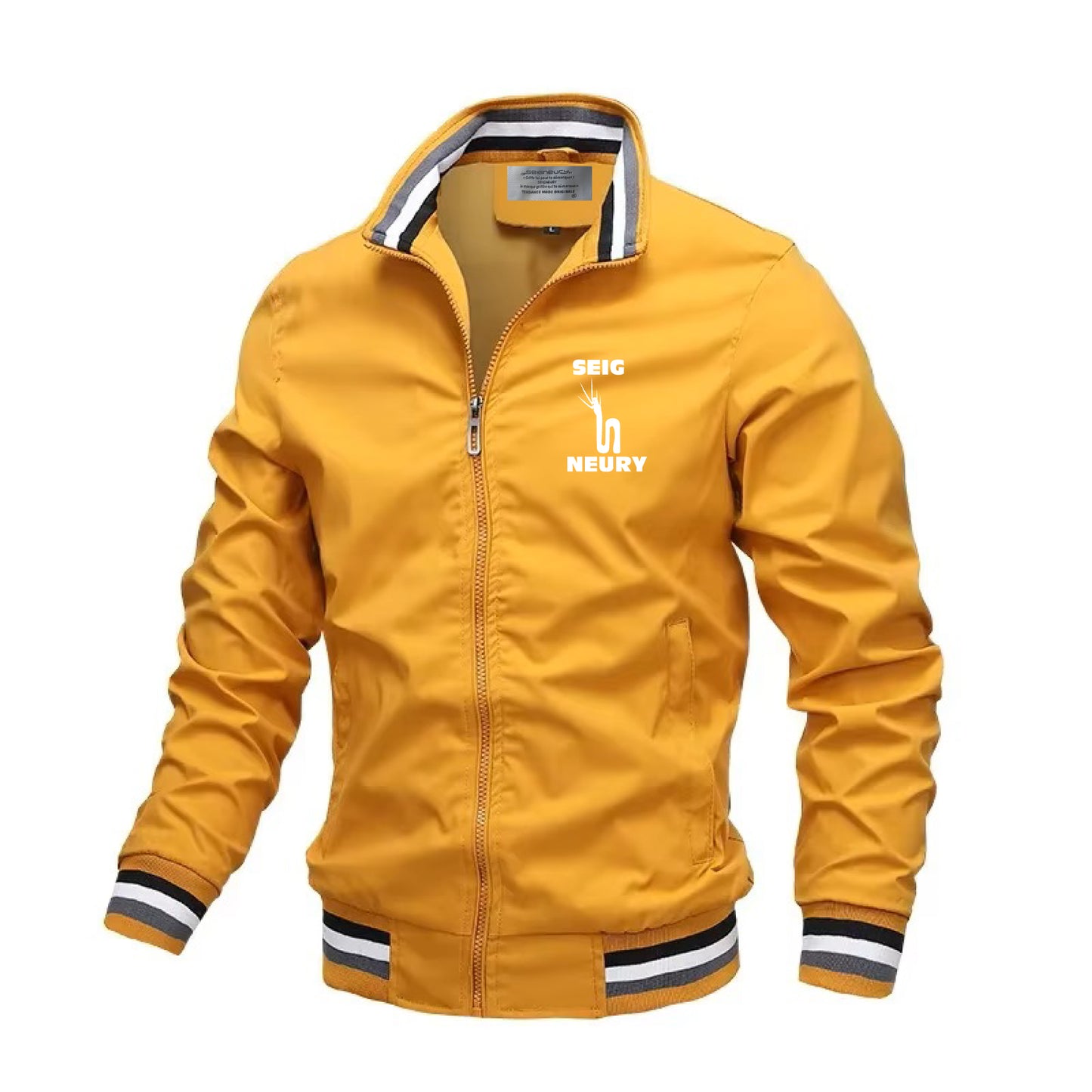Blouson aviateur seigneury imperméable hommes sport décontractée, printemps, été