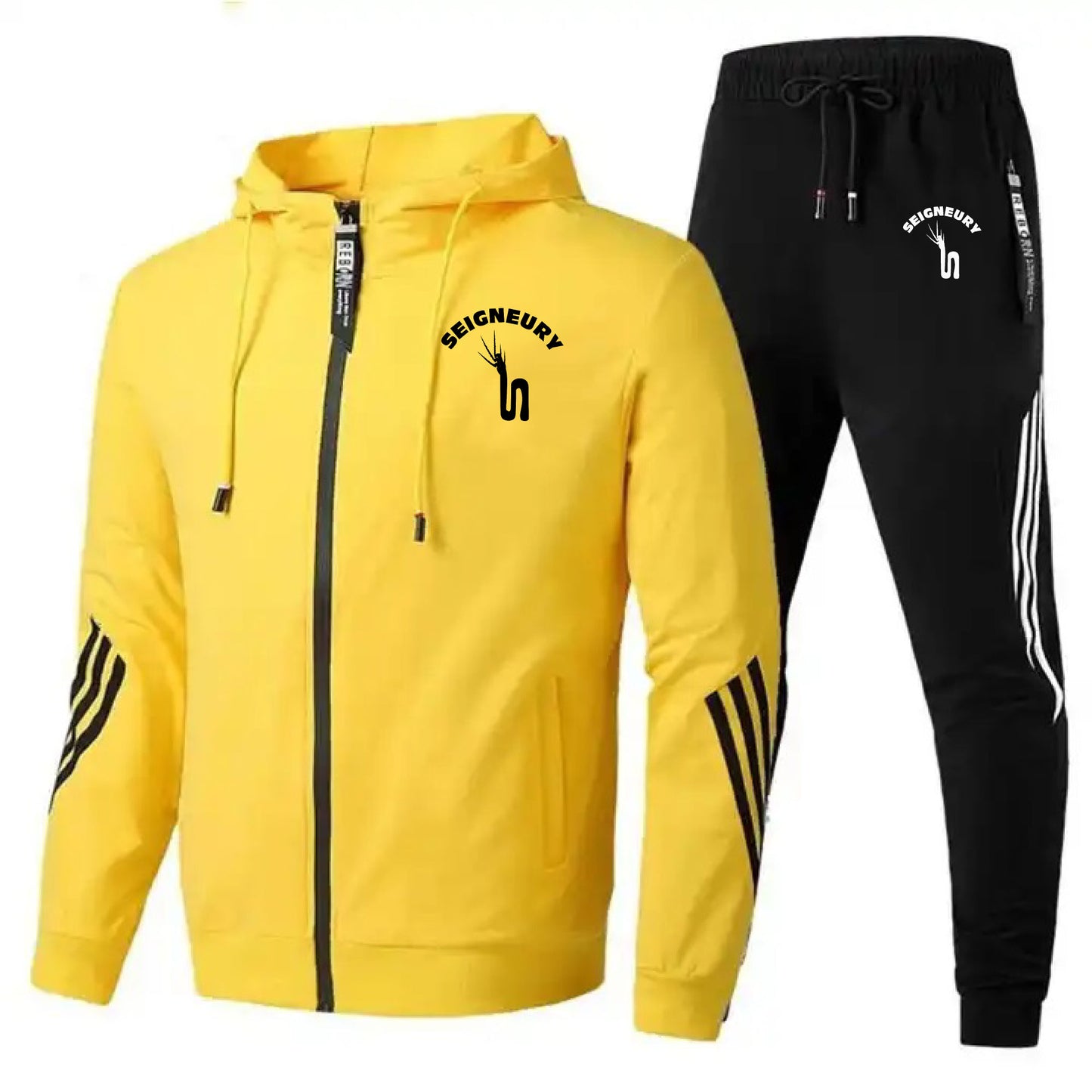 Seigneury Jogging UNISEX combinaison survêtement logo broder