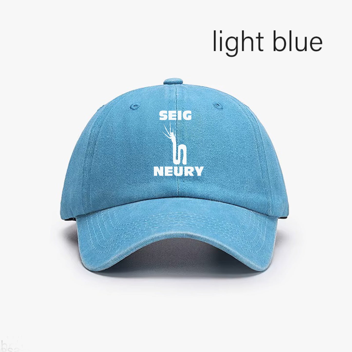 Casquette de Baseball Rétro SEIGNEURY SPORT pour Homme et Femme 4 saisons