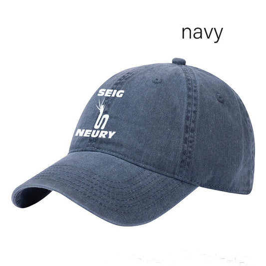 Casquette de Baseball, style Cowboy Rétro en Coton, tendance printemps-été 2025