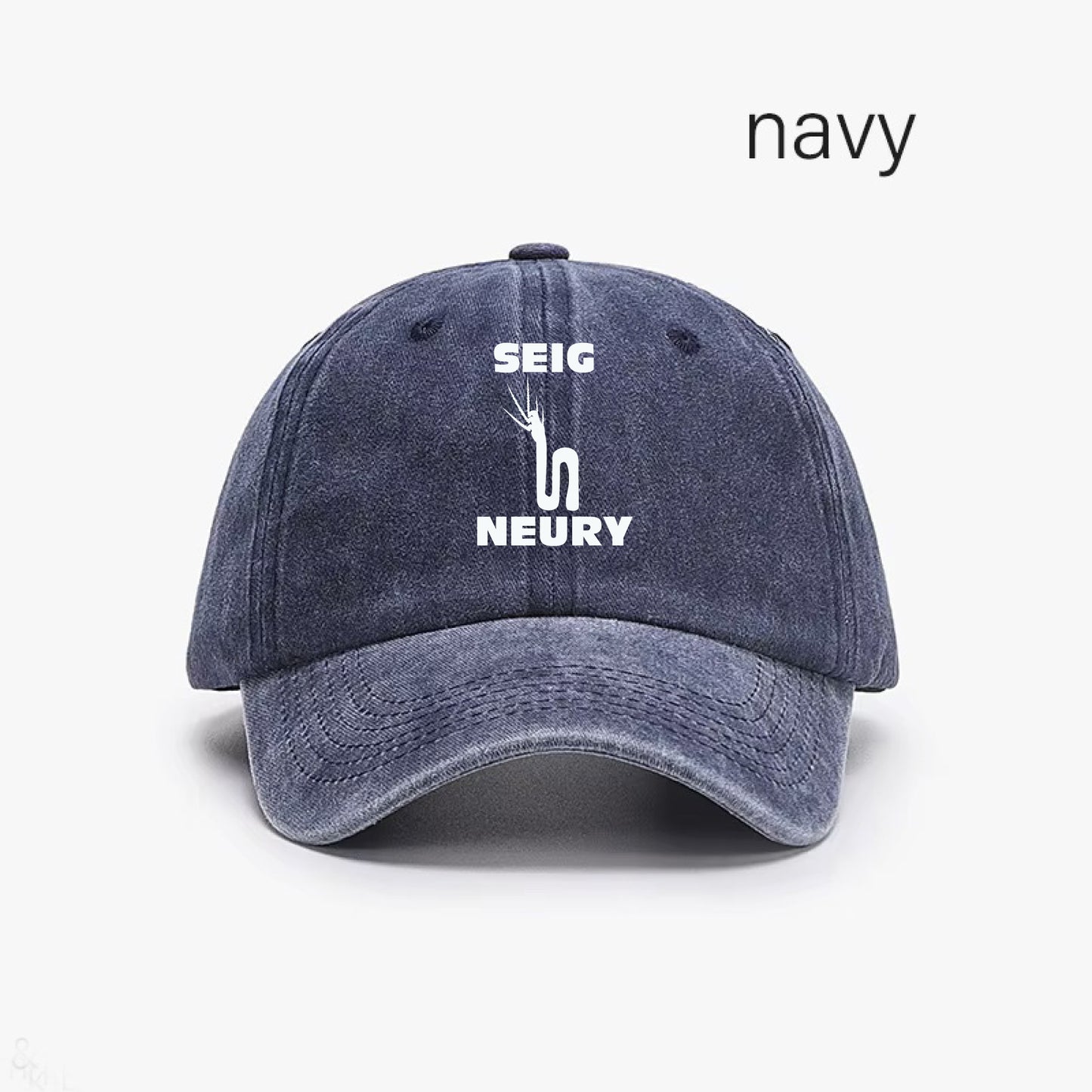 Casquette de Baseball Rétro SEIGNEURY SPORT pour Homme et Femme 4 saisons