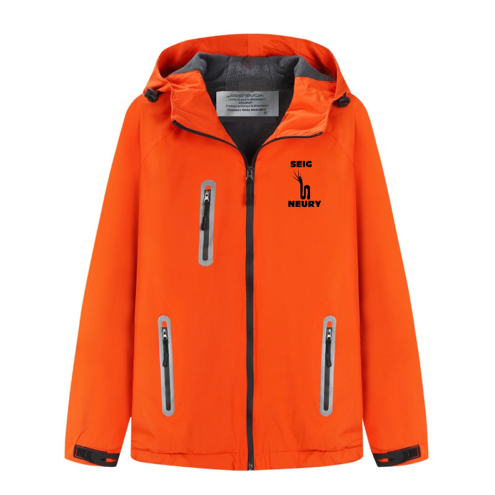 Manteau Coupe-Vent Waterproof Unisexe SEIGNEURY – Élégance, Protection & Charisme