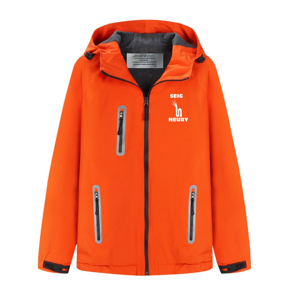 Manteau Coupe-Vent Waterproof Unisexe SEIGNEURY – Élégance, Protection & Charisme